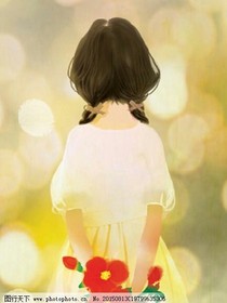 孤花一朵，无人伴