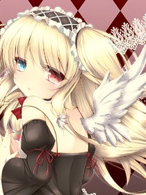 死神少女霖墨霜