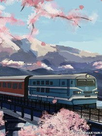 夏末烟雨