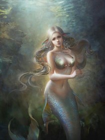 水晶人魚
