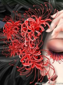 彼岸花開奈何旁