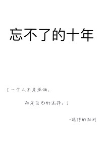 忘不了的十年
