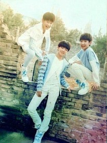 TFBOYS之我离不开你了