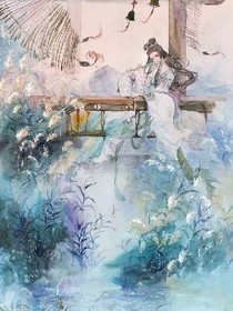 舊時鶯啼花憶蓮