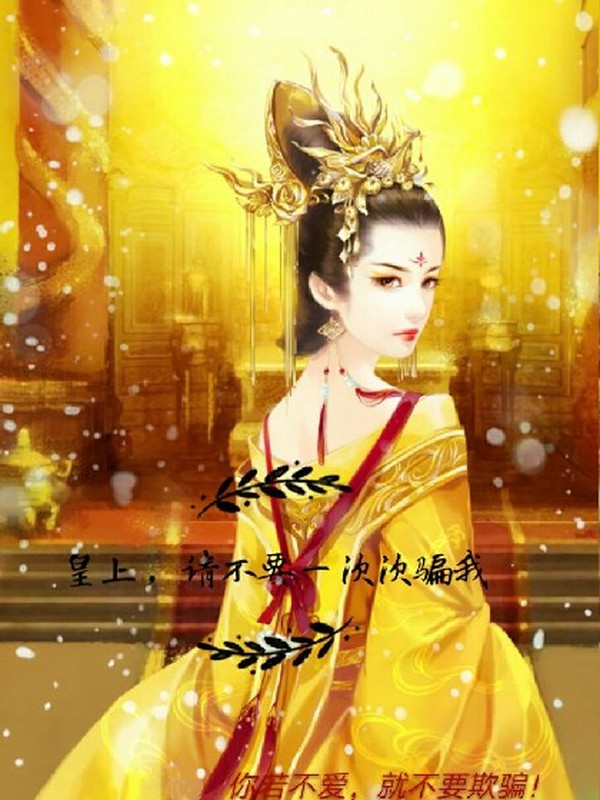 皇上,请不要一次次骗我