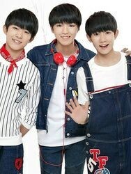 TFboys之从遥远的地方来的可爱的三位公主