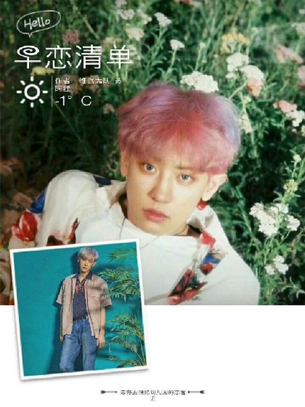 朴灿烈:早恋清单