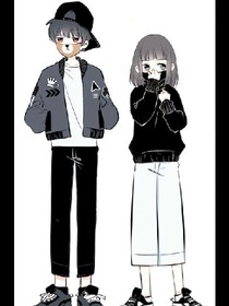 許愿池的少女