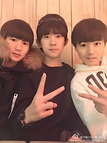 TFBOYS之收養(yǎng)回家的小妹妹