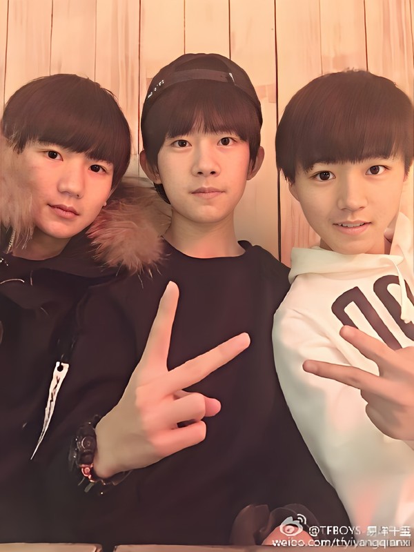 TFBOYS之收养回家的小妹妹