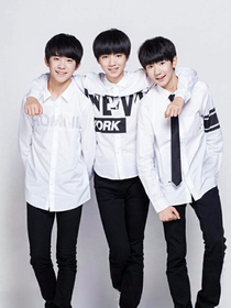 tfboys:过来，宝贝