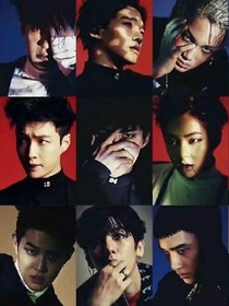 EXO：姐收大佬做后宮