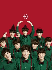 EXO最后，我们都哭了。