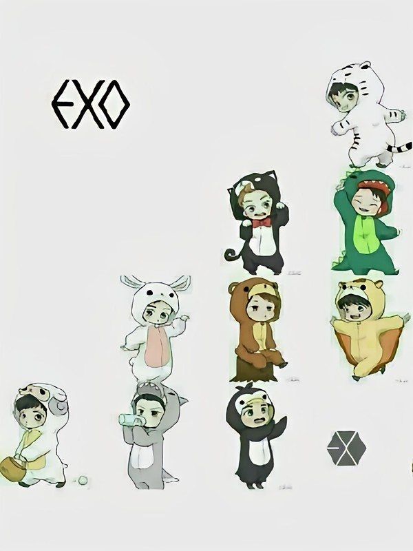 EXO之新队员