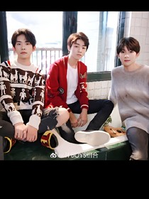 TFBOYS之风里雨里遇见你