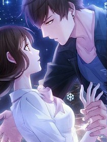 樱花树下小孩
