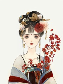簪纓、散