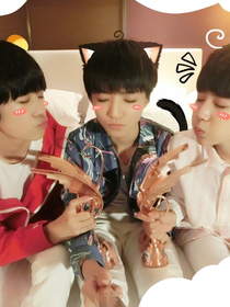 tfboys与琉璃姐妹的爱情