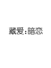 藏爱:暗恋