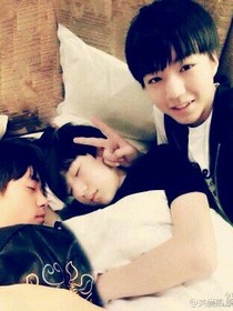 TFBOYS易烊千玺源来玺欢你