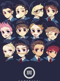 Exo之校花学霸