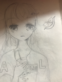 残月破蝶