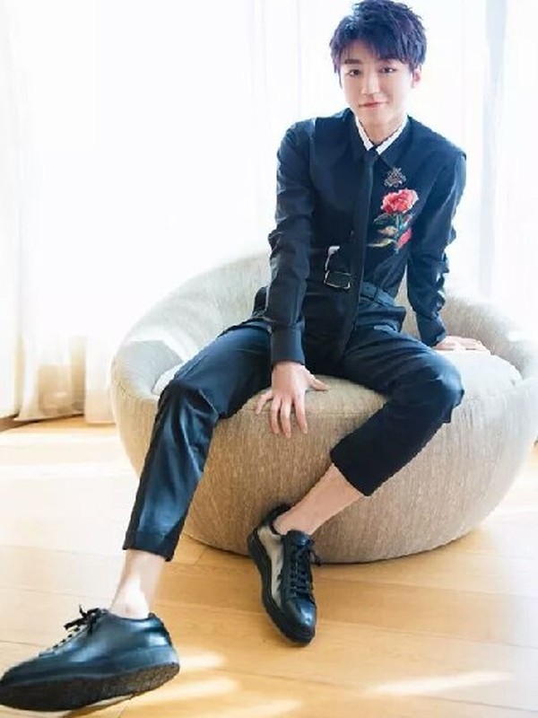 王俊凯专属网红女友