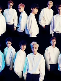 EXO，嘿。我爱你