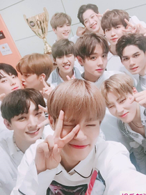 wannaone之心动