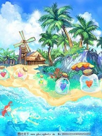 岛屿传说