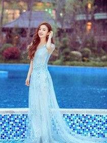 赵丽颖和我