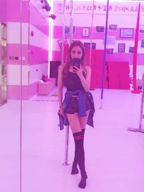 全能少女和EXO见面