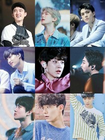 星辰中最亮的光EXO.