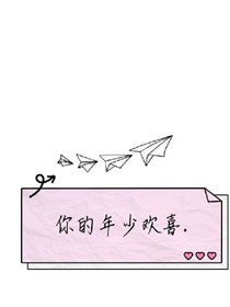 你的年少歡喜.