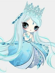 叶罗丽之冰雪遗容
