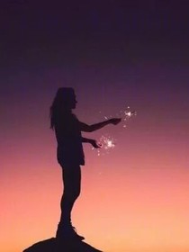 彩色的天空