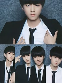 tfboys于杀手女朋友