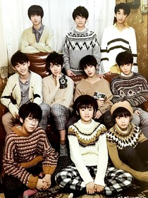 TF家族之爱上了你们