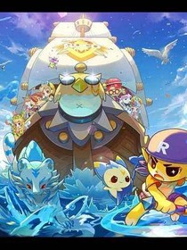 洛克探险记之神秘岛