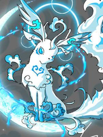 神奇寶貝——雪蓮