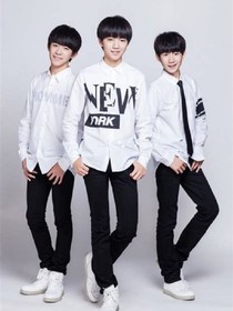 TFboys与海边的栀子花