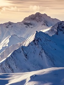 雪山恋