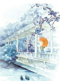 风吹花落梦千语