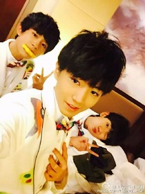 我和TFboys初相遇