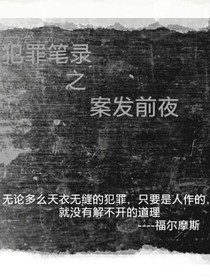 犯罪笔录之案发前夜