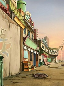 古城小巷