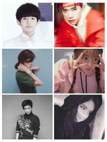 tfboys與女友來(lái)復(fù)仇