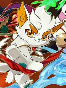 京劇貓到人類世界