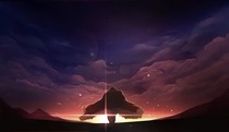 星海之下