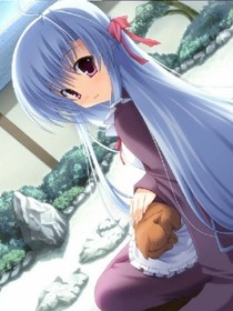 二次元的女孩
